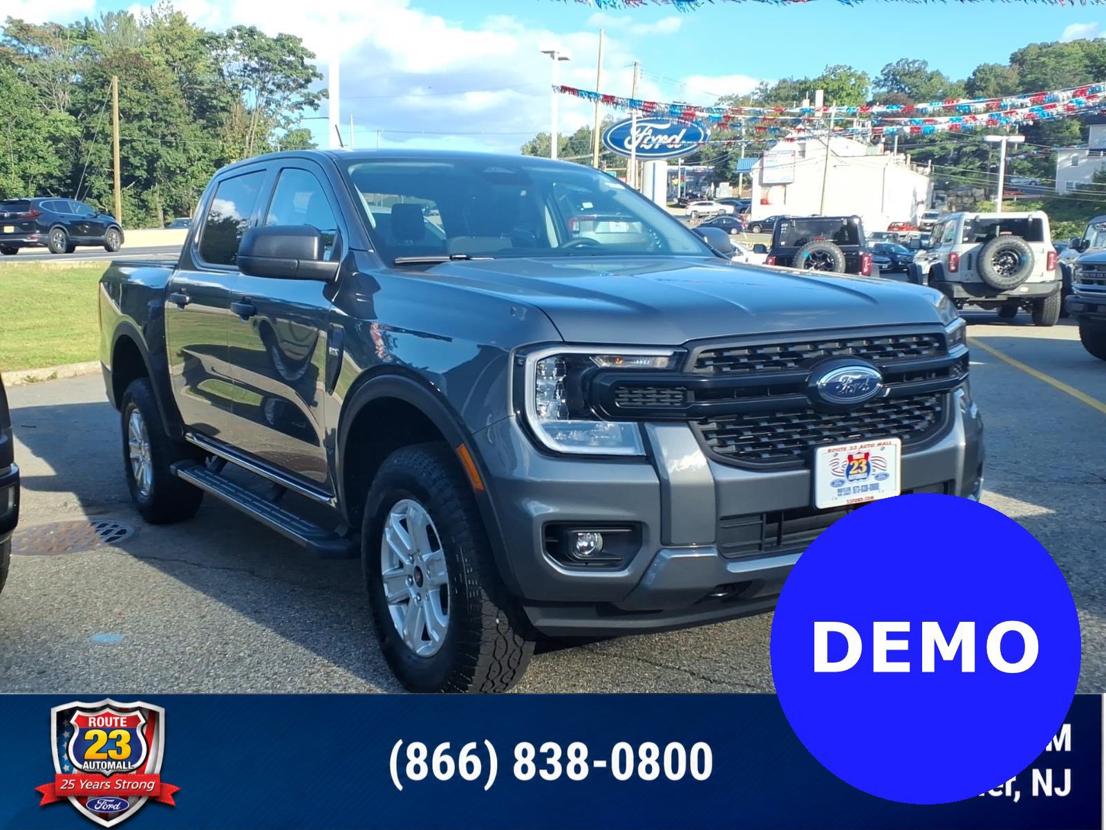 New 2026 Ford Ranger XL AWD/4WD image 1