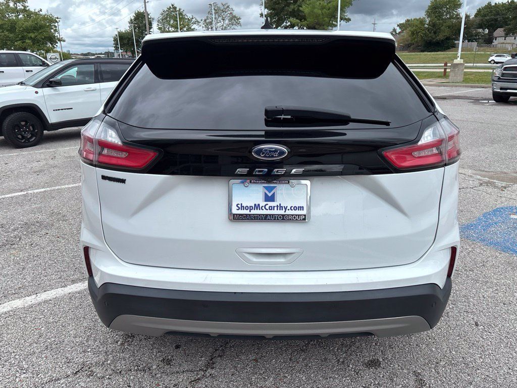 Used 2024 Ford Edge SEL AWD/4WD image 7