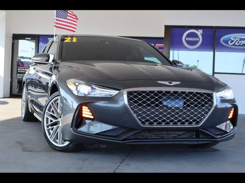 Used 2021 Genesis G70 2.0T w/ Elite Package image 1