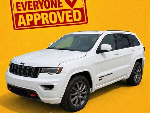 Used 2017 Jeep Grand Cherokee Limited 75th Anniversary image 1