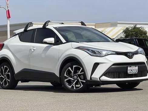 Certified 2021 Toyota C-HR XLE image 2