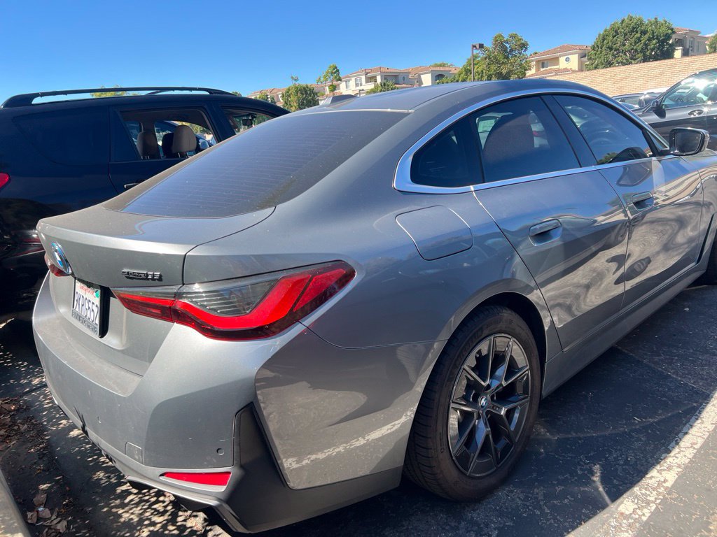 Used 2024 BMW i4 eDrive35 w/ Premium Package RWD image 4