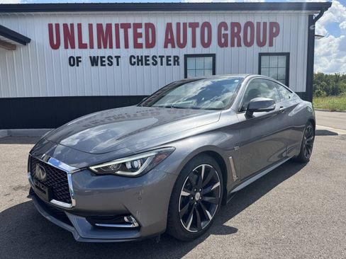 Used 2017 INFINITI Q60 3.0t w/ Premium Plus Package 3.0T AWD/4WD image 1