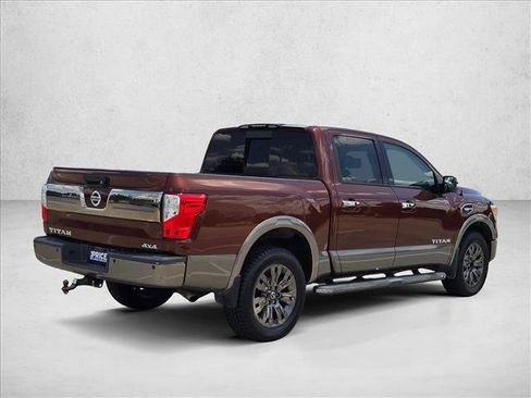 Used 2017 Nissan Titan Platinum Reserve AWD/4WD image 5