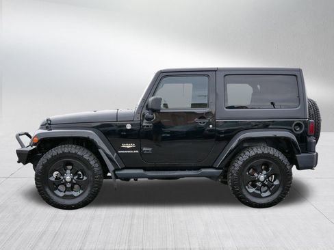 Used 2014 Jeep Wrangler Sahara w/ Dual Top Group image 4
