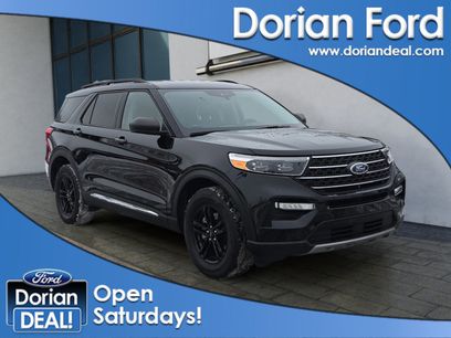 Certified 2022 Ford Explorer XLT w/ Equipment Group 202A