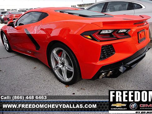 Used 2022 Chevrolet Corvette Stingray Preferred Cpe w/ 2LT image 5