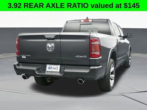 Used 2022 RAM 1500 Limited w/ Body Color Bumper Group image 13