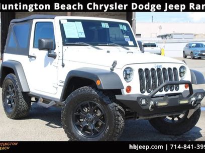 Used 2011 Jeep Wrangler Sport