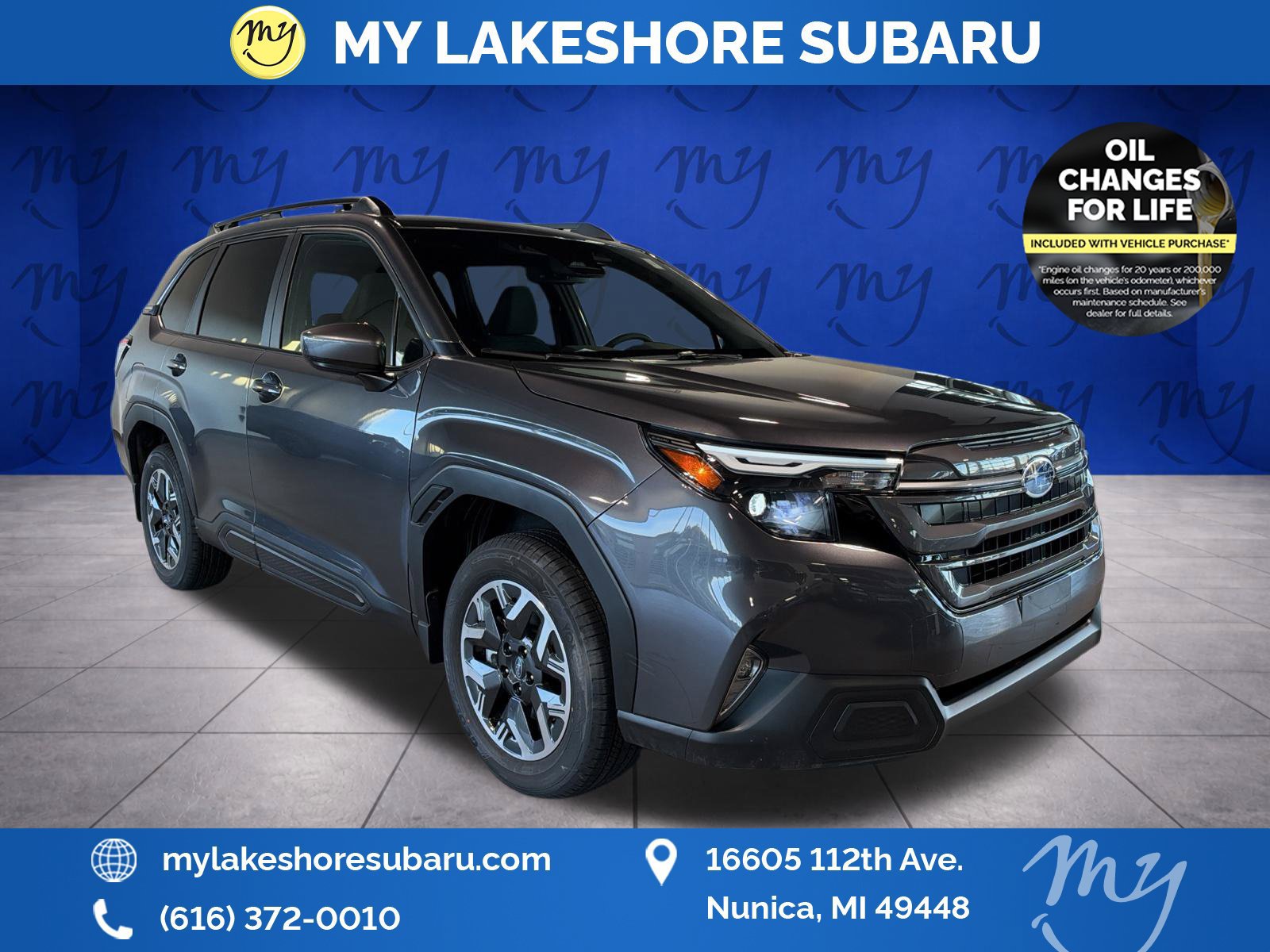 New 2026 Subaru Forester Premium AWD/4WD 360° Tour