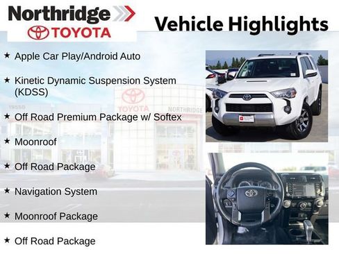 Certified 2024 Toyota 4Runner TRD Off-Road Premium w/ Moonroof Package image 2