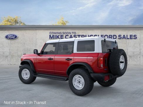 New 2026 Ford Bronco Heritage Edition AWD/4WD image 4