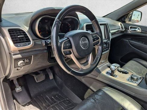 Used 2015 Jeep Grand Cherokee Overland AWD/4WD image 10