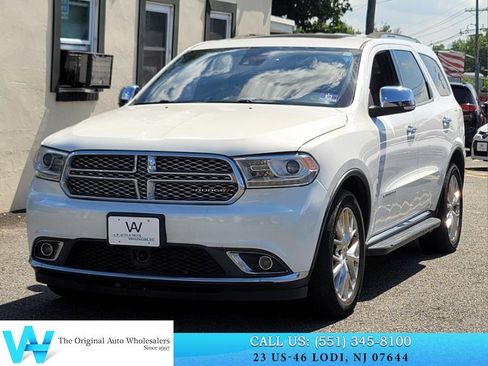 Used 2014 Dodge Durango Citadel w/ Technology Group image 3