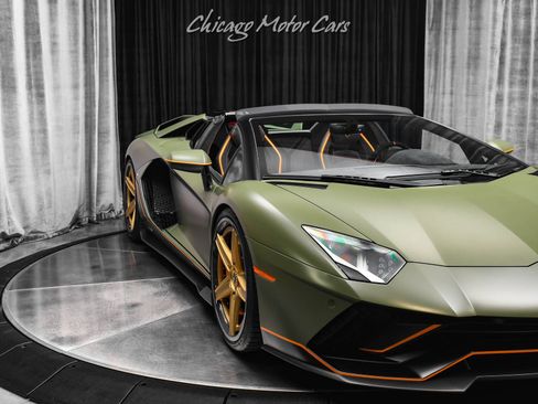 Used 2022 Lamborghini Aventador LP 780-4 Ultimae image 61