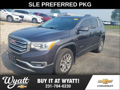 Used 2018 GMC Acadia SLE
