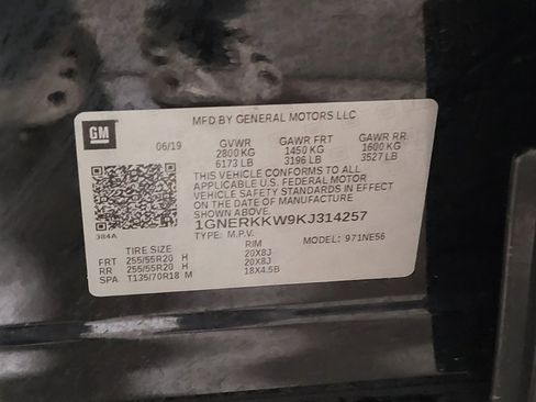 Used 2019 Chevrolet Traverse Premier w/ Redline Edition FWD image 33