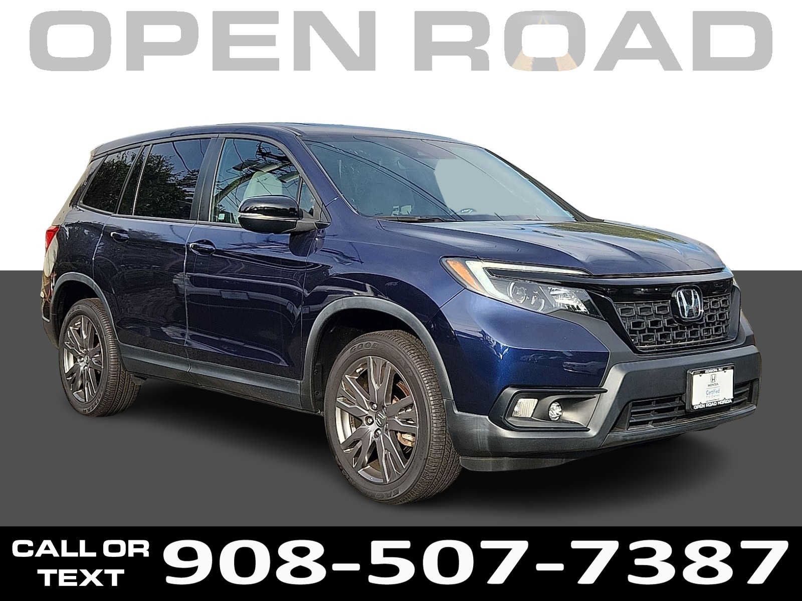 Used 2021 Honda Passport EX-L image 1