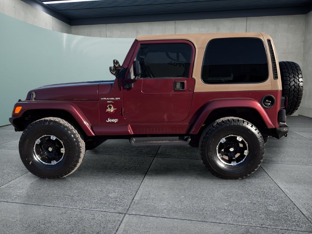 Used 2001 Jeep Wrangler Sahara AWD/4WD image 7