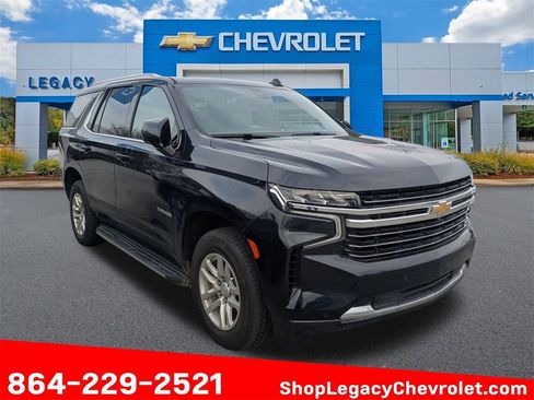 Used 2021 Chevrolet Tahoe LT w/ Luxury Package image 1
