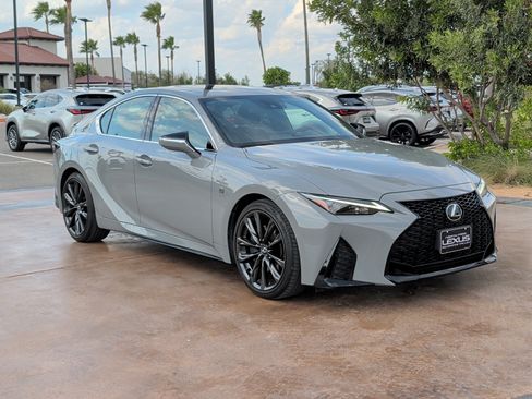 Used 2025 Lexus IS 350 F Sport w/ Accessory Package 2 RWD image 1