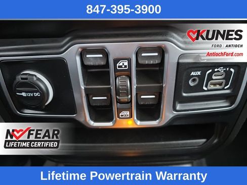 Used 2023 Jeep Wrangler Sahara image 42