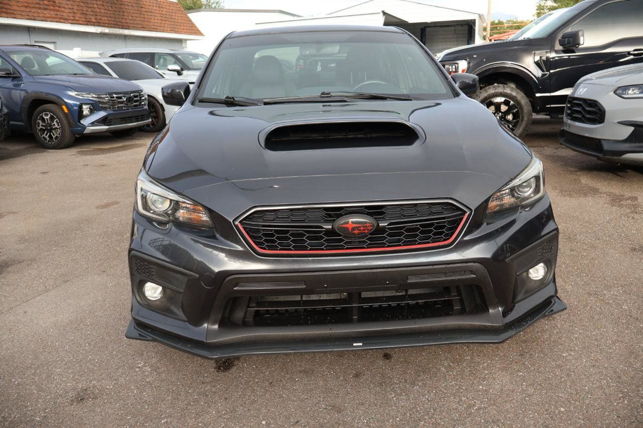 Used 2018 Subaru WRX Limited AWD/4WD image 2