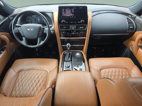 Certified 2022 INFINITI QX80 Sensory w/ Cargo Package RWD image 7