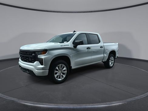 New 2026 Chevrolet Silverado 1500 Custom AWD/4WD image 4