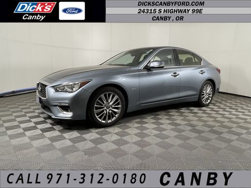 Used 2020 INFINITI Q50 Luxe AWD/4WD image 1