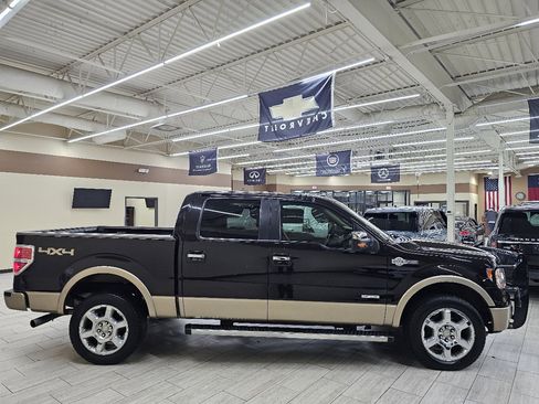 Used 2013 Ford F150 King Ranch w/ King Ranch Luxury Pkg image 5