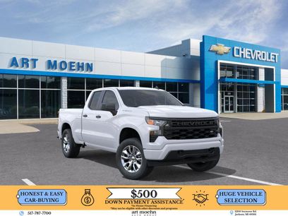 New 2026 Chevrolet Silverado 1500 Custom