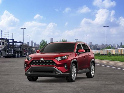 New 2025 Toyota RAV4 XLE Premium