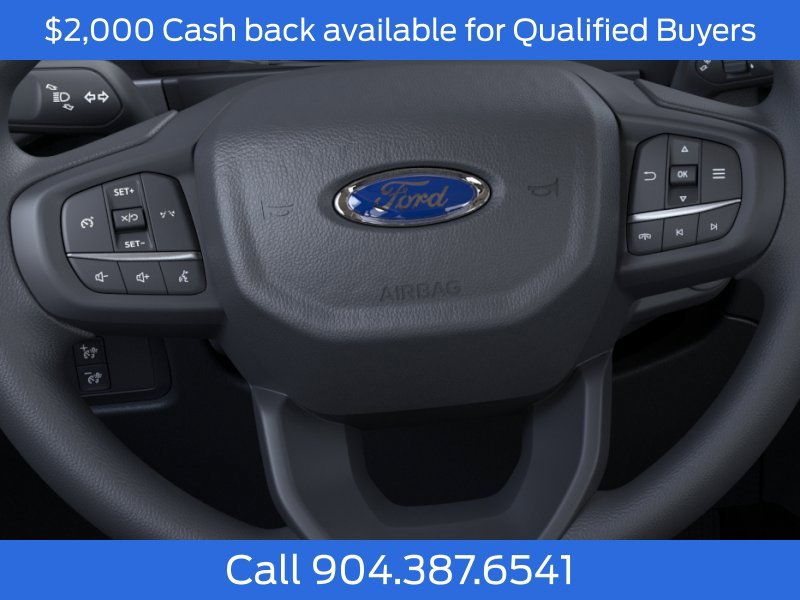 New 2026 Ford Ranger XL w/ Trailer Tow Package AWD/4WD image 12