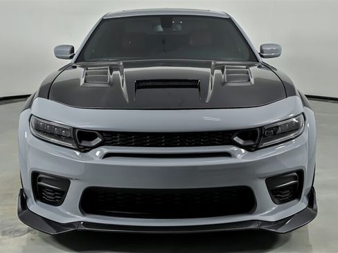 Used 2022 Dodge Charger SRT Hellcat w/ Harman/Kardon Audio Group RWD image 4