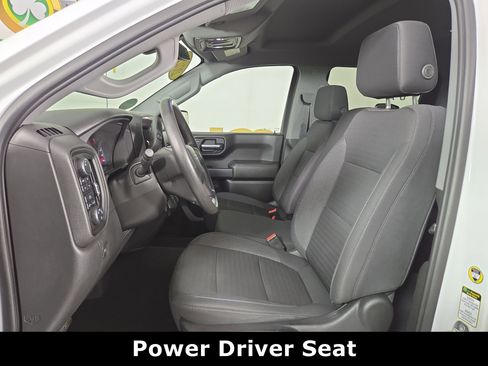 Certified 2022 Chevrolet Silverado 1500 Custom Trail Boss w/ LPO, Dark Essentials Package image 11