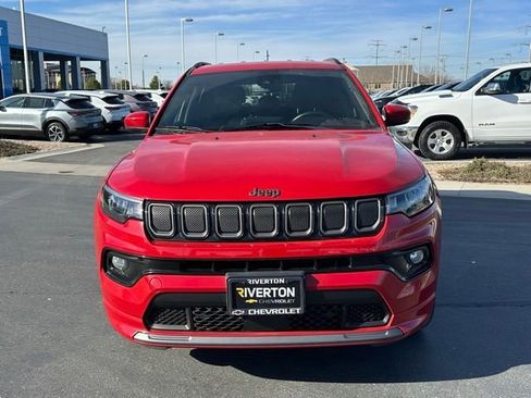 Used 2022 Jeep Compass Limited AWD/4WD image 29