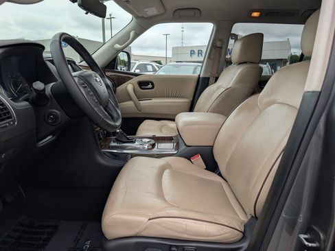 Used 2018 Nissan Armada Platinum w/ Captain Seat Package RWD image 19