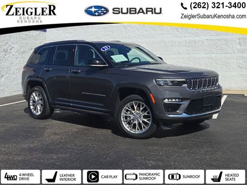 Used 2023 Jeep Grand Cherokee Summit w/ Luxury Tech Group V AWD/4WD image 1