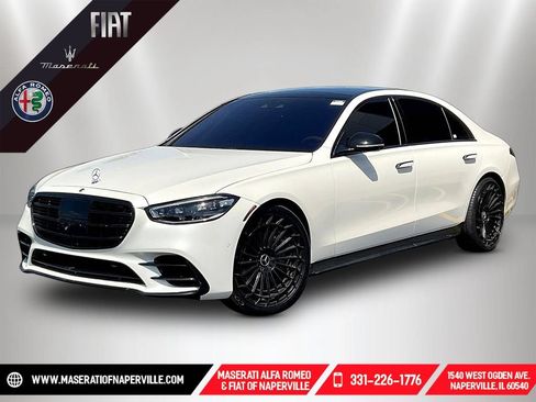 Used 2022 Mercedes-Benz S 500 4MATIC image 1
