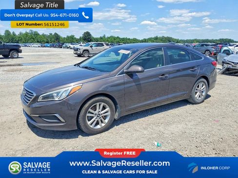 Used 2016 Hyundai Sonata SE FWD image 1