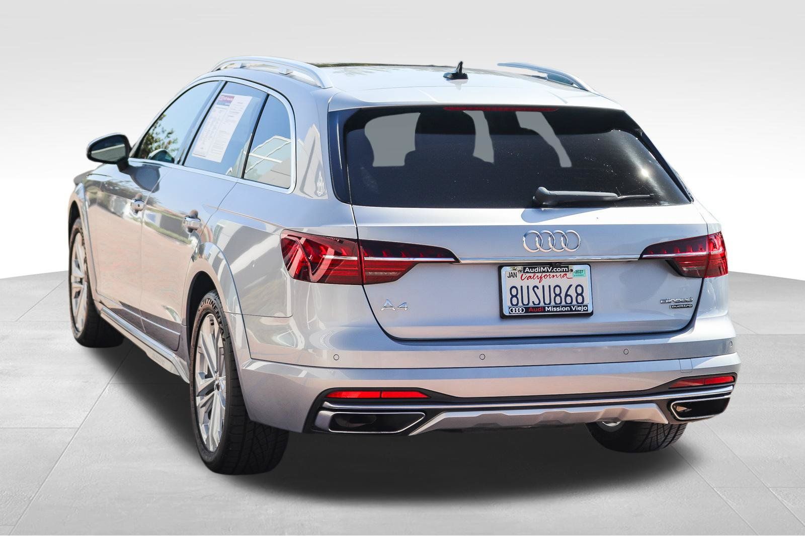 Used 2021 Audi A4 2.0T allroad Premium Plus w/ Premium Plus Package AWD/4WD image 4