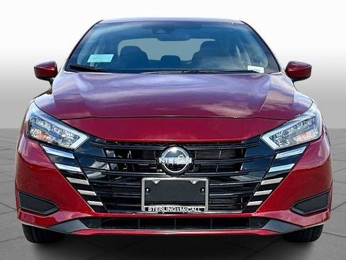 New 2025 Nissan Versa SV w/ Trunk Package image 3