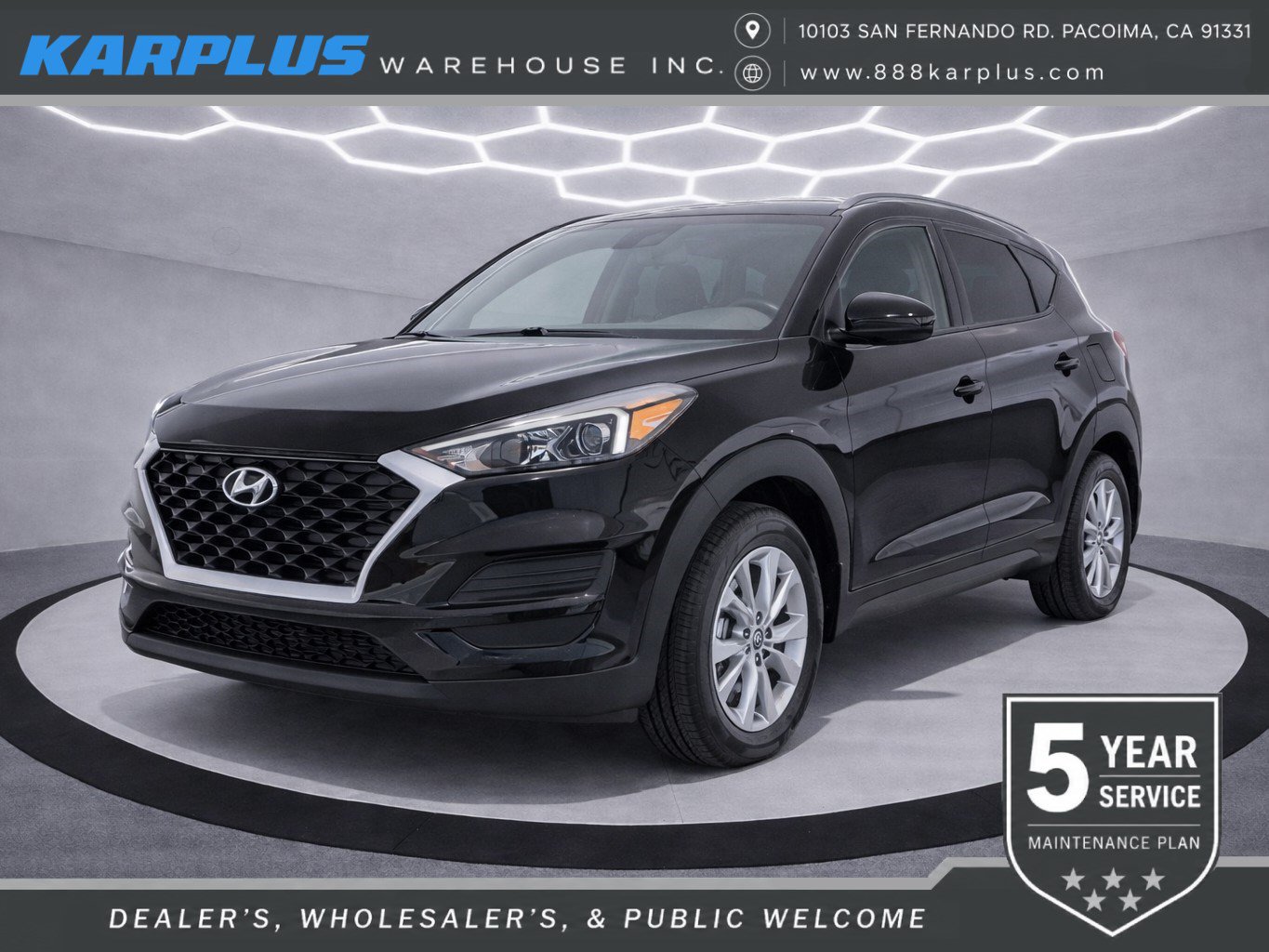 Used 2021 Hyundai Tucson SE FWD image 1