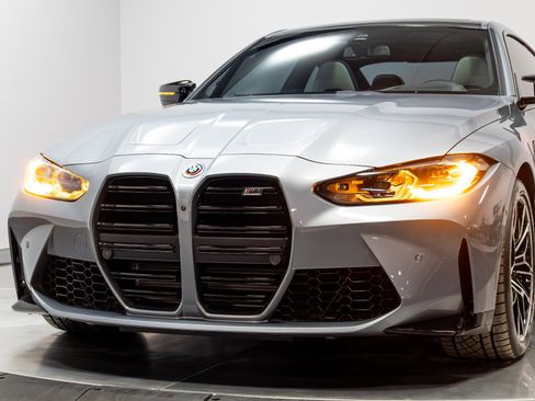 Used 2023 BMW M4 xDrive Competition w/ Executive Package image 83