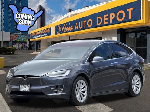 Used 2019 Tesla Model X 75D AWD/4WD image 1