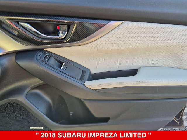 Used 2018 Subaru Impreza 2.0i Limited AWD/4WD image 35