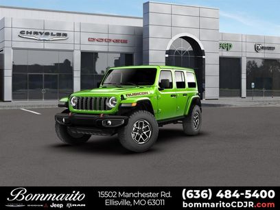 New 2026 Jeep Wrangler Unlimited Rubicon