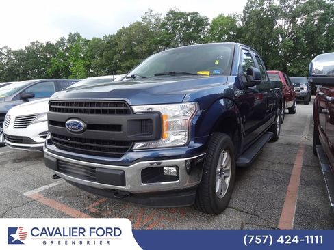 Used 2018 Ford F150 XL w/ Equipment Group 101A Mid AWD/4WD image 4