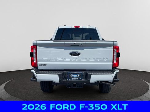 New 2026 Ford F350 XLT w/ XLT Premium Package AWD/4WD image 4